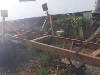 Bådvogn 6 Tons