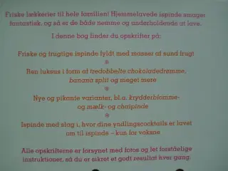 uimodståelige ispinde - lækkerier på pinde, af sun