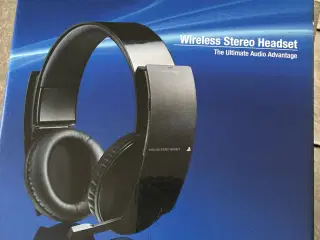 Wireless stereo headset
