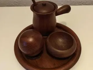 Kold Savværk teaktræ sæt