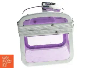 Lille transparent smykkeskrin (str. 18x12x12 cm)