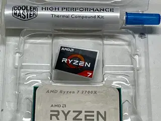 AMD Ryzen 7 2700X CPU