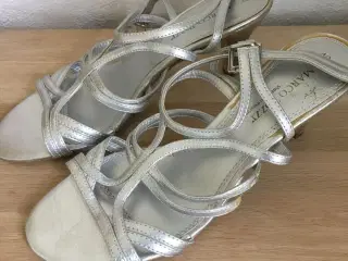 Sølv sandaler