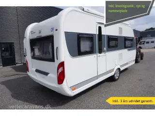 2016 - Hobby De Luxe 495 UL