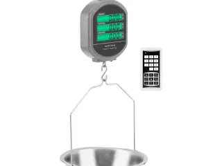 Hængevægt – 0,1 – 30 kg / 10 g – LCD-display