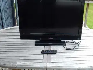 Et tv fra Toshiba.