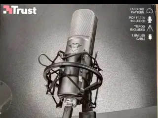 Microfone Trust GXT 242 Lance for gaming, streamin