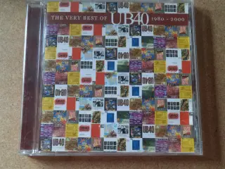 UB40 ** The Very Best Of 1980-2000 (8 50424 2)