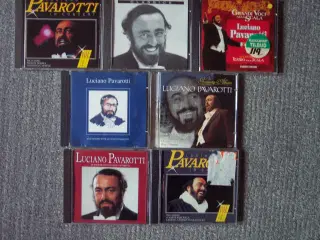 LUCIANO PAVAROTTI  CD sælges                      