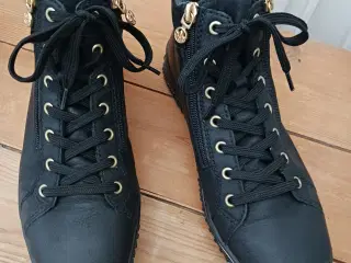 Støvletter med foer