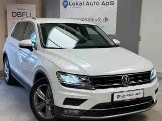 VW Tiguan 2,0 TDi 150 Highline+ DSG
