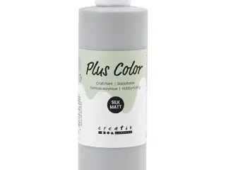 Plus Color Hobbymaling Rain Grey 250ml - Hurtigtørrende