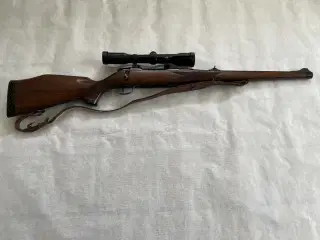 Sauer riffel fulskæftet