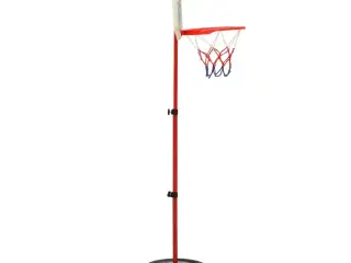 Basketballsæt til børn 120 cm justerbart