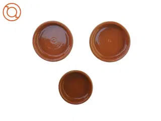 Ovnfaste skåle til fx Cr&#232;me Br&#251;lée (str. 11 x 3 cm 3 x 13 cm)