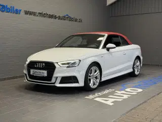 Audi A3 35 TFSi Cabriolet S-tr.