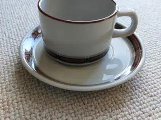 Desiree stentøj Selandia tekop med undertallerken