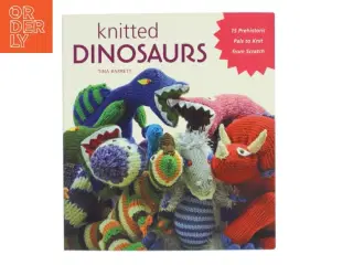 Knitted Dinosaurs af Tina Barrett (Bog)