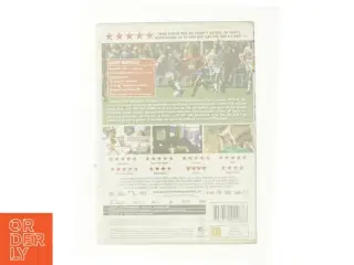 Og det var Danmark fra DVD