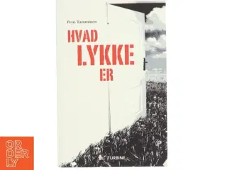 Hvad lykke er af Petri Tamminen (Bog)