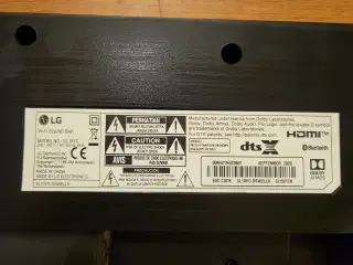 Lg sn10yg soundbar