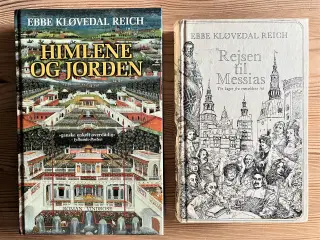 Ebbe Kløvedal Reich, 3 fantastiske bøger
