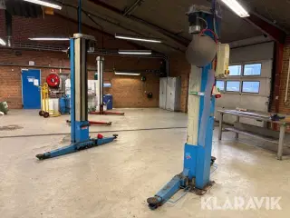 Tosøjlelift Ravaglioli KPN235WLIK