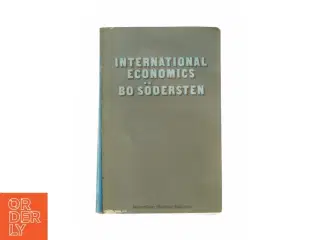 International economics af Bo Söndersten (Bog)