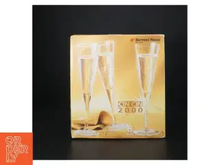 Krystalglas fra Bormioli Rocco (str. 23 x 7 cm)