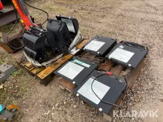 Byggeplads lamper Space Light 400W