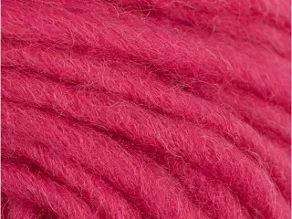 Højkvalitets pink uldgarn - 50m, 50g