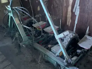 Monozentra 6 rækket maskine, som kan så raps.