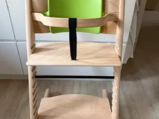 Trip Trap Højstol NY MODEL i Massiv Bøg Lys Natur.