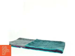Mønstret polyester tørklæder (str. 1 x 2 m)