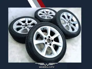 5x120 17" ET37 nav 72,6ø BMW vintersæt