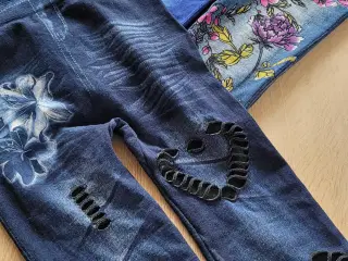 Lækre strech jeans 4 forskellige modeller 