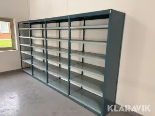 Stålreoler Smith - 26 fag