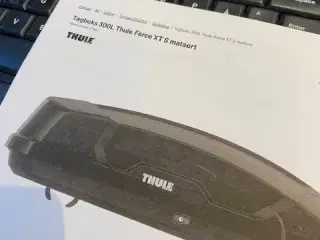 Thule Tagboks - Force XT S + tagbøjler WingBar