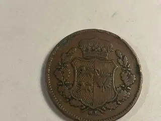 1 Sechsling 1851 Germany