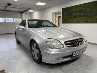 Mercedes-Benz SLK200 2,0 Kompressor 163HK Cabr. Aut.