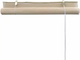 Rullegardin 140x220 cm bambus naturfarvet