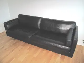 Klassisk retro lædersofa fra Skalma