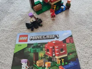 Lego minecraft 21179 