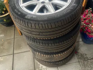 Toyota alu fælge 