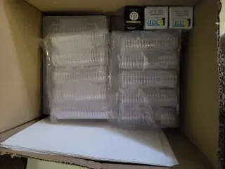 Mønt og seddel tilbehør 