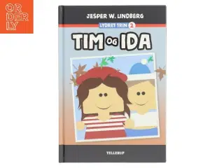 Tim og Ida af Jesper W. Lindberg (Bog)