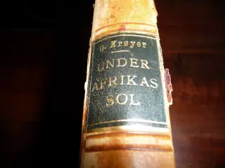 Olaf Krøyer, Under Afrikas Sol