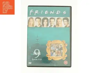 Friends: Season 9 Episodes 17-23                            &lt;span class="label label-blank pull-right"<Standard edition&lt;/span< f