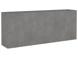Højbed 200x40x80 cm cortenstål