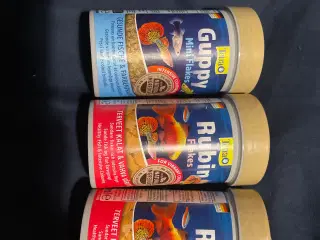 Fiskefoder 3 stk
